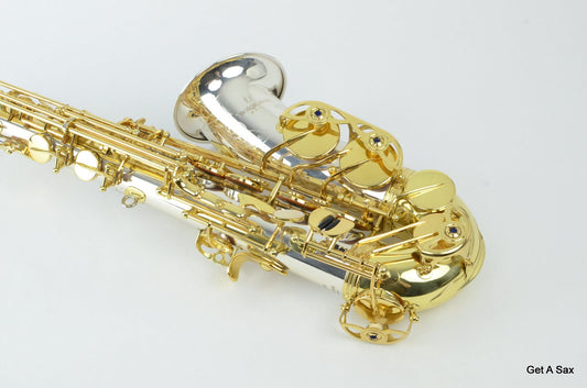 Yanagisawa A-9935 Alto Saxophone 268xxx Solid Silver New Pads