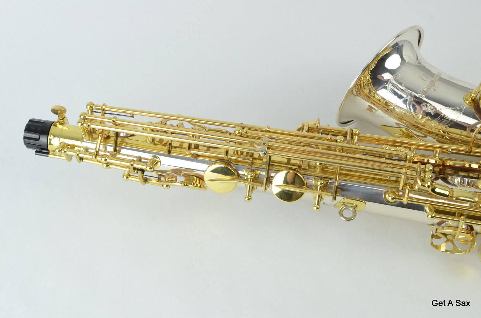 Yanagisawa A-9935 Alto Saxophone 268xxx Solid Silver New Pads