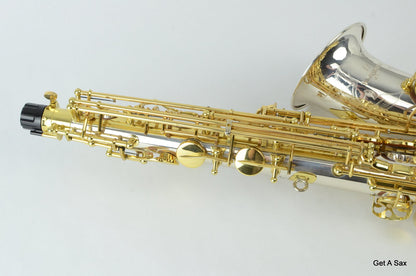 Yanagisawa A-9935 Alto Saxophone 268xxx Solid Silver New Pads