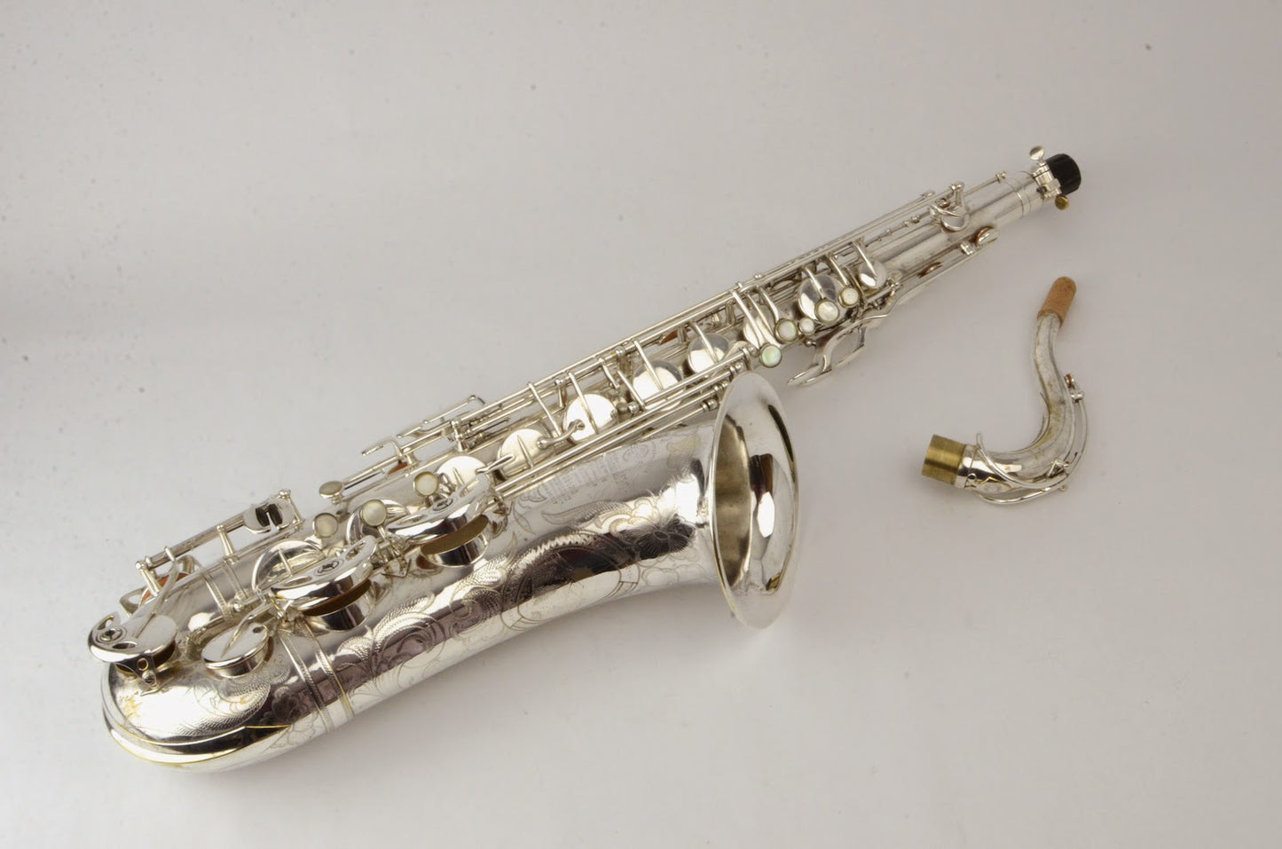 Selmer Balanced Action Tenor 28xxx Silver Overhauled!