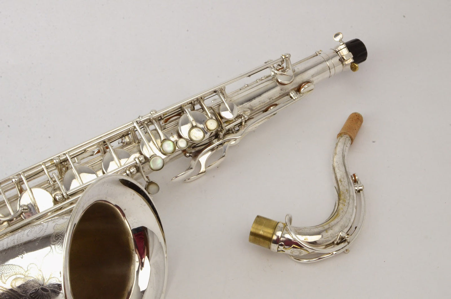 Selmer Balanced Action Tenor 28xxx Silver Overhauled!