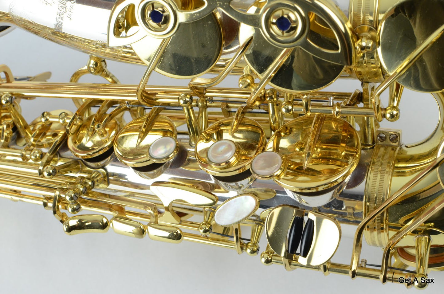 Yanagisawa A-9935 Alto Saxophone 268xxx Solid Silver New Pads