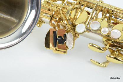 Yanagisawa A-9935 Alto Saxophone 268xxx Solid Silver New Pads