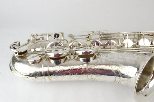 Selmer Balanced Action Tenor 28xxx Silver Overhauled!