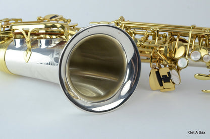 Yanagisawa A-9935 Alto Saxophone 268xxx Solid Silver New Pads