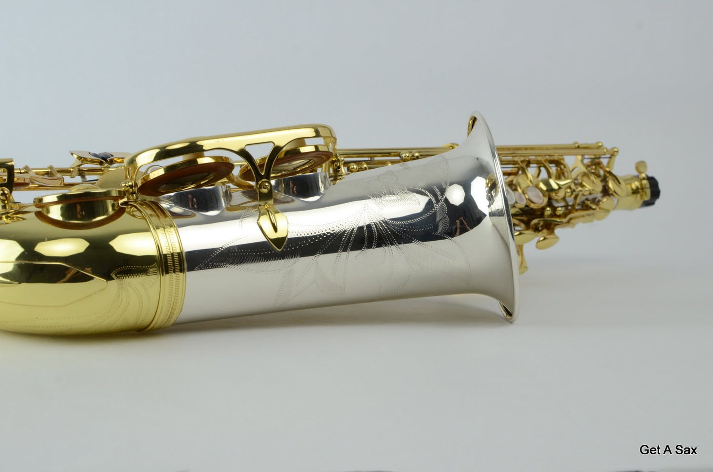 Yanagisawa A-9935 Alto Saxophone 268xxx Solid Silver New Pads