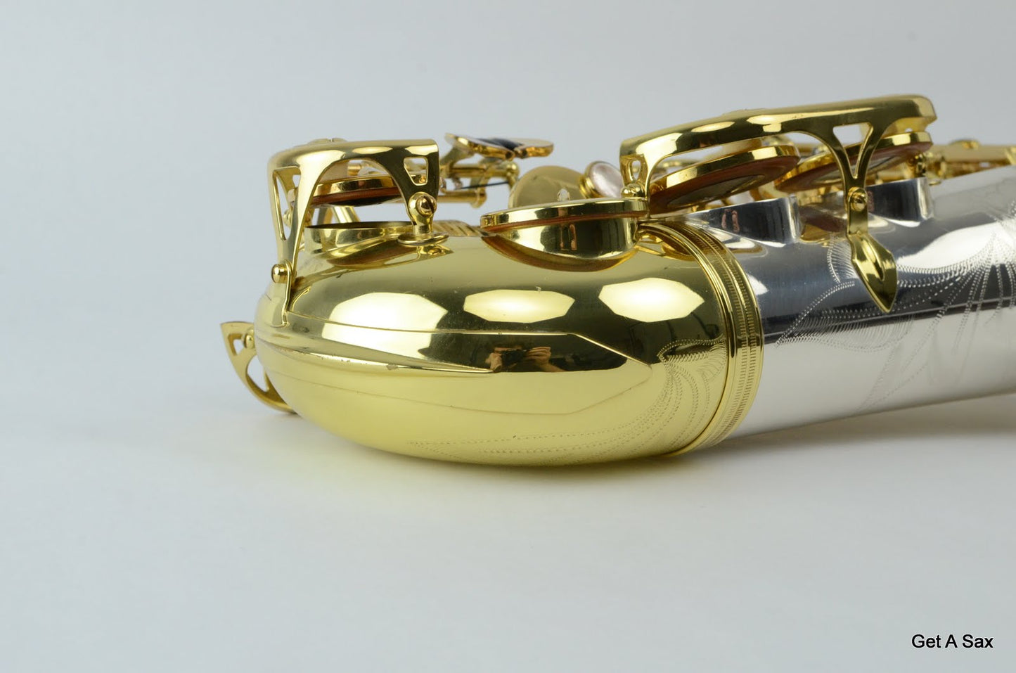 Yanagisawa A-9935 Alto Saxophone 268xxx Solid Silver New Pads