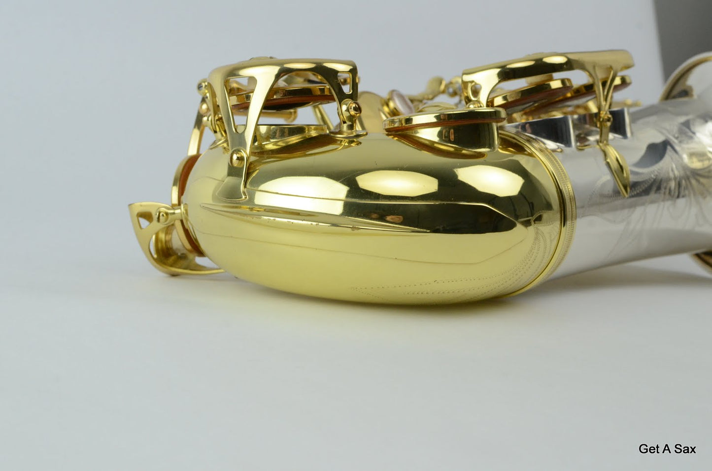 Yanagisawa A-9935 Alto Saxophone 268xxx Solid Silver New Pads