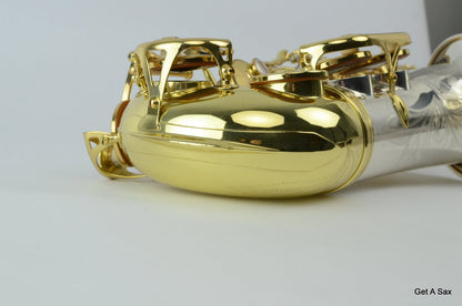 Yanagisawa A-9935 Alto Saxophone 268xxx Solid Silver New Pads
