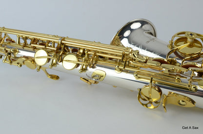 Yanagisawa A-9935 Alto Saxophone 268xxx Solid Silver New Pads