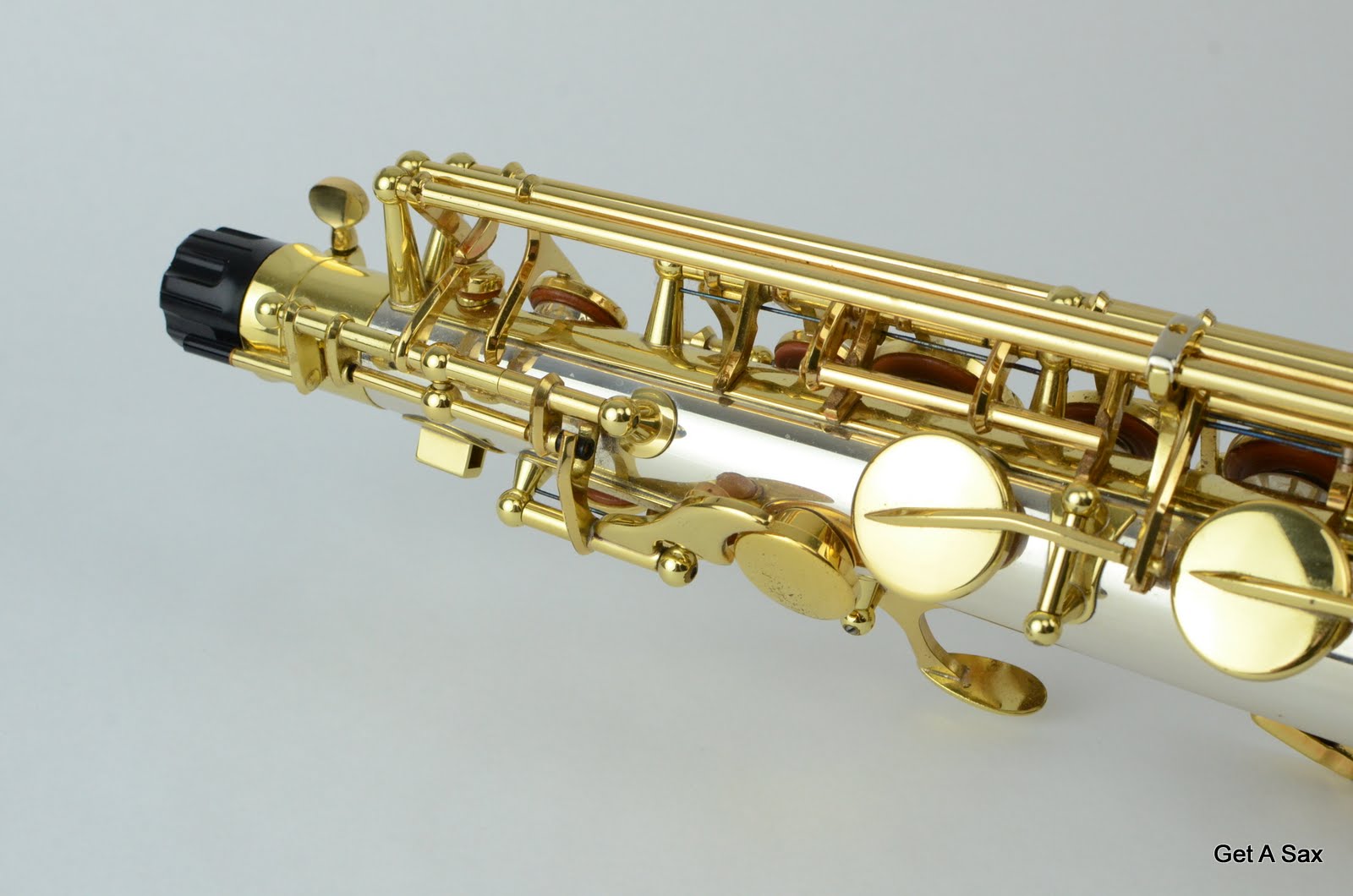 Yanagisawa A-9935 Alto Saxophone 268xxx Solid Silver New Pads