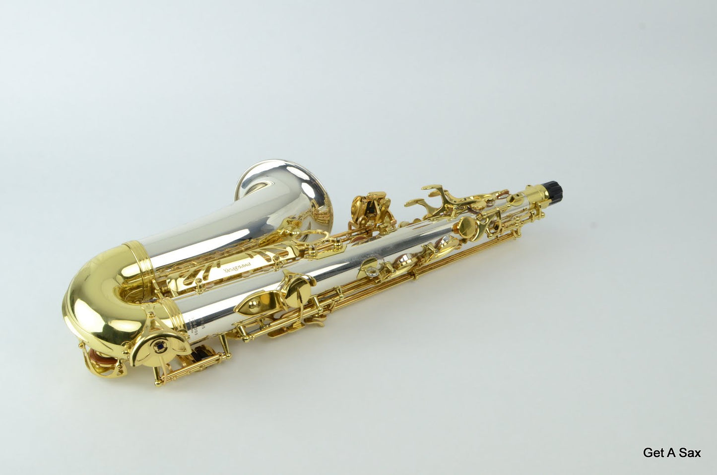 Yanagisawa A-9935 Alto Saxophone 268xxx Solid Silver New Pads