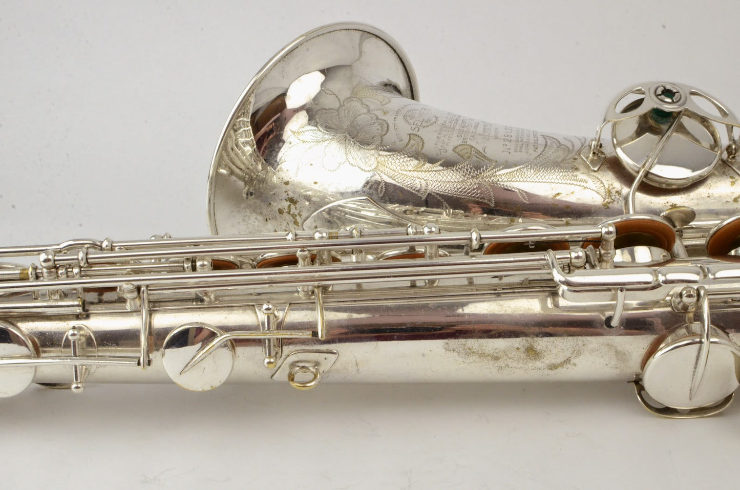 Selmer Balanced Action Tenor 28xxx Silver Overhauled!