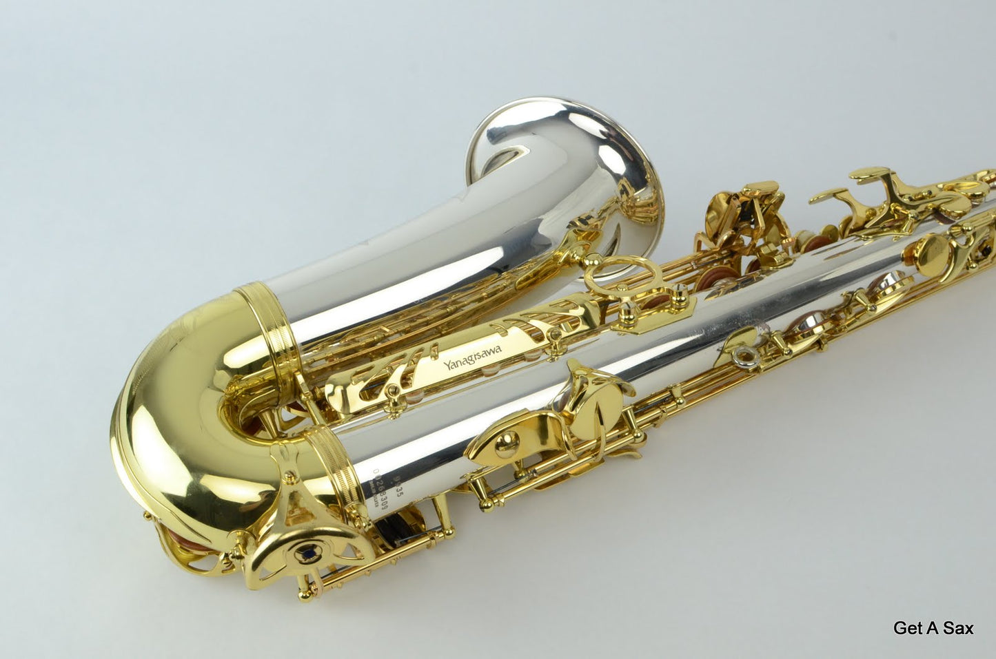 Yanagisawa A-9935 Alto Saxophone 268xxx Solid Silver New Pads