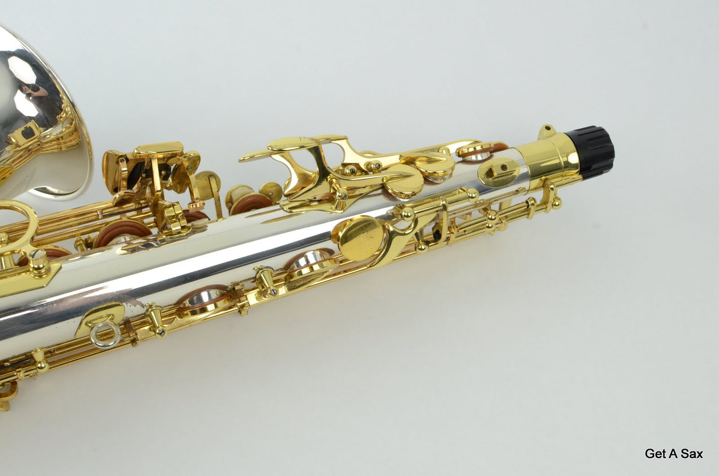 Yanagisawa A-9935 Alto Saxophone 268xxx Solid Silver New Pads