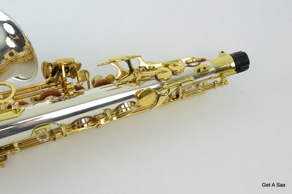 Yanagisawa A-9935 Alto Saxophone 268xxx Solid Silver New Pads