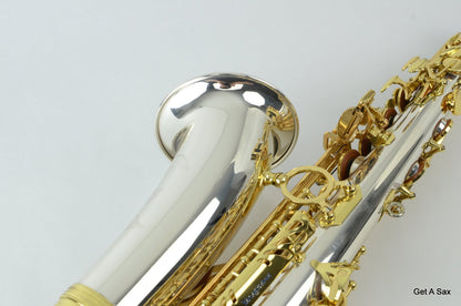 Yanagisawa A-9935 Alto Saxophone 268xxx Solid Silver New Pads
