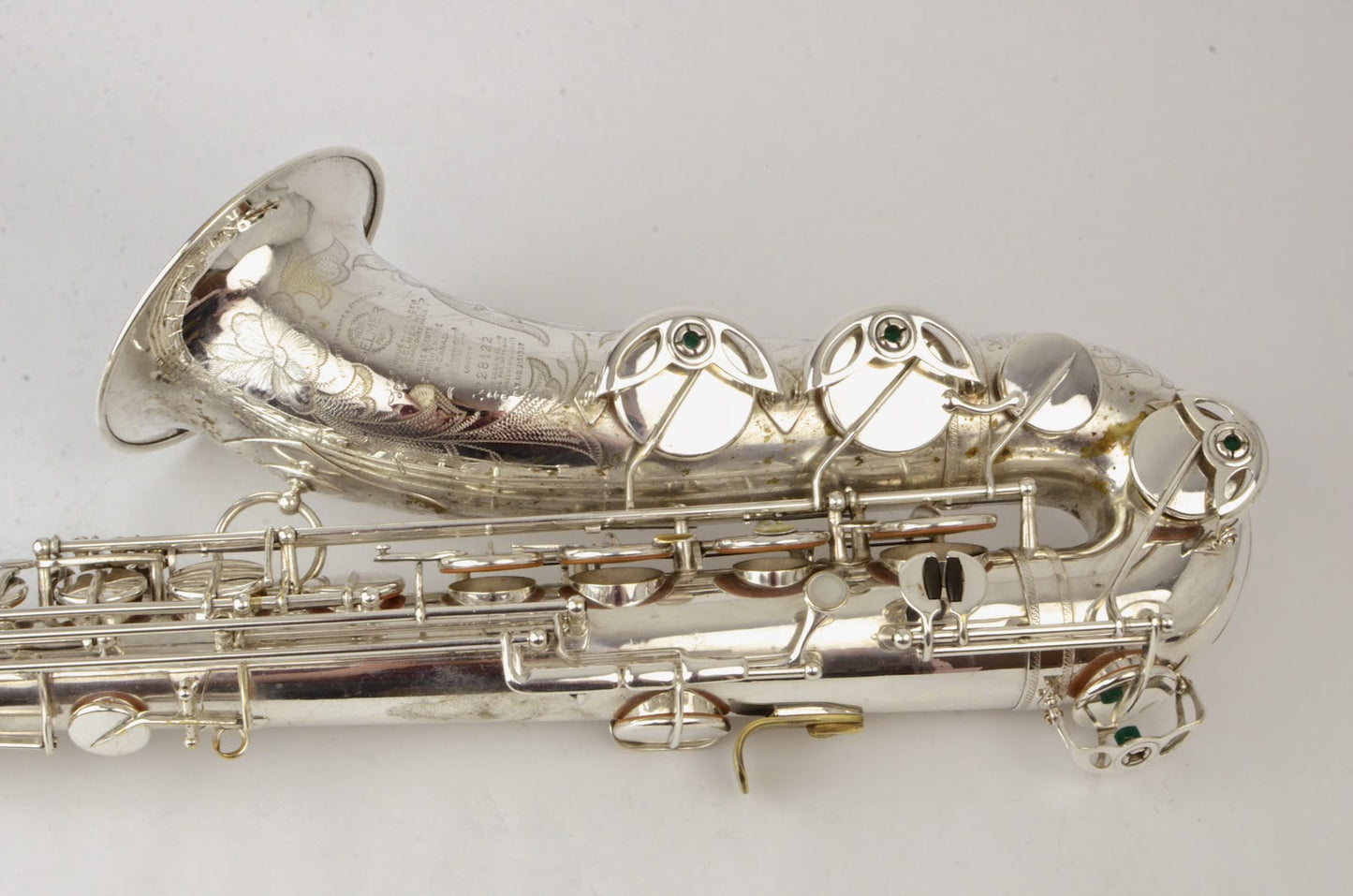 Selmer Balanced Action Tenor 28xxx Silver Overhauled!
