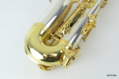 Yanagisawa A-9935 Alto Saxophone 268xxx Solid Silver New Pads