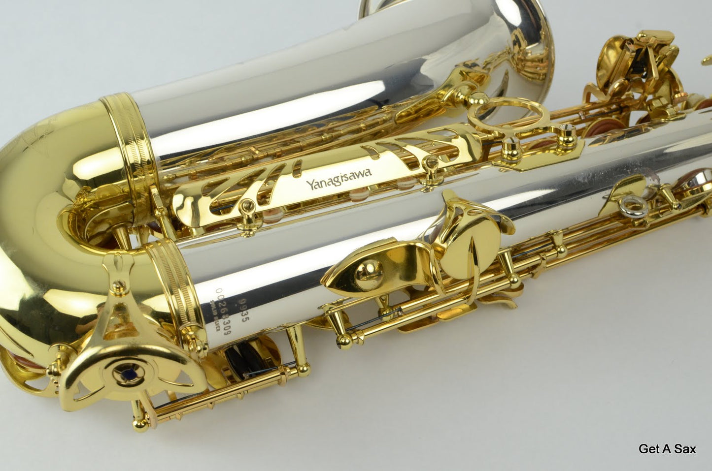 Yanagisawa A-9935 Alto Saxophone 268xxx Solid Silver New Pads