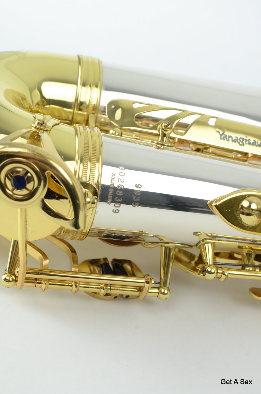 Yanagisawa A-9935 Alto Saxophone 268xxx Solid Silver New Pads