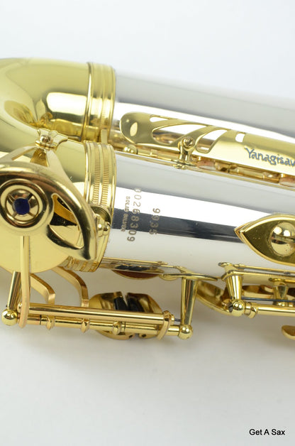 Yanagisawa A-9935 Alto Saxophone 268xxx Solid Silver New Pads