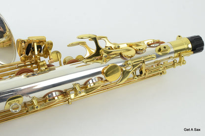 Yanagisawa A-9935 Alto Saxophone 268xxx Solid Silver New Pads