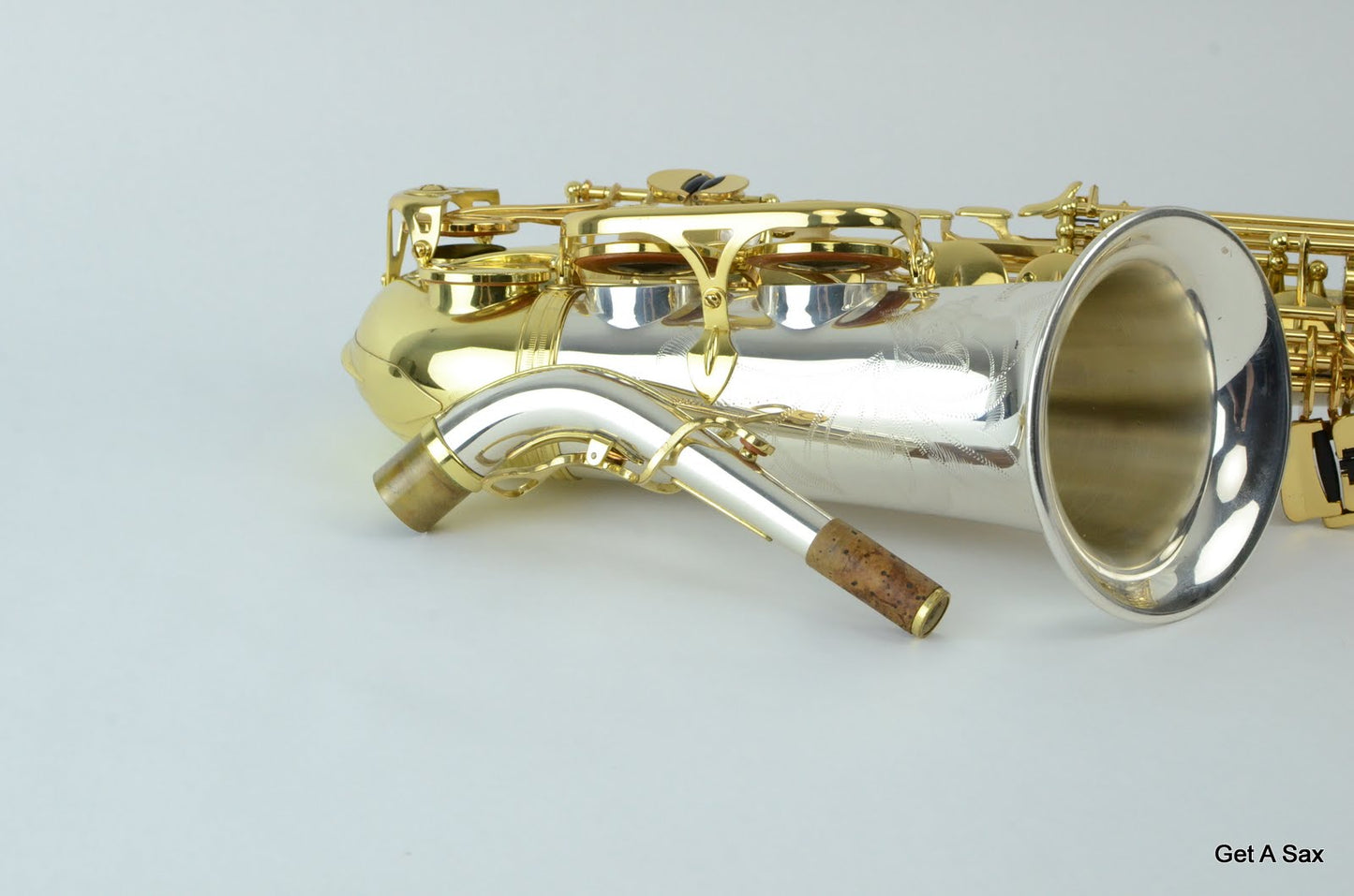 Yanagisawa A-9935 Alto Saxophone 268xxx Solid Silver New Pads