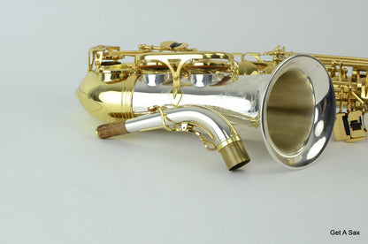 Yanagisawa A-9935 Alto Saxophone 268xxx Solid Silver New Pads