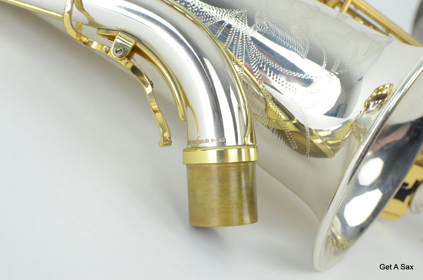 Yanagisawa A-9935 Alto Saxophone 268xxx Solid Silver New Pads