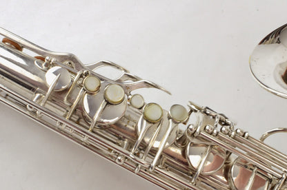 Selmer Balanced Action Tenor 28xxx Silver Overhauled!