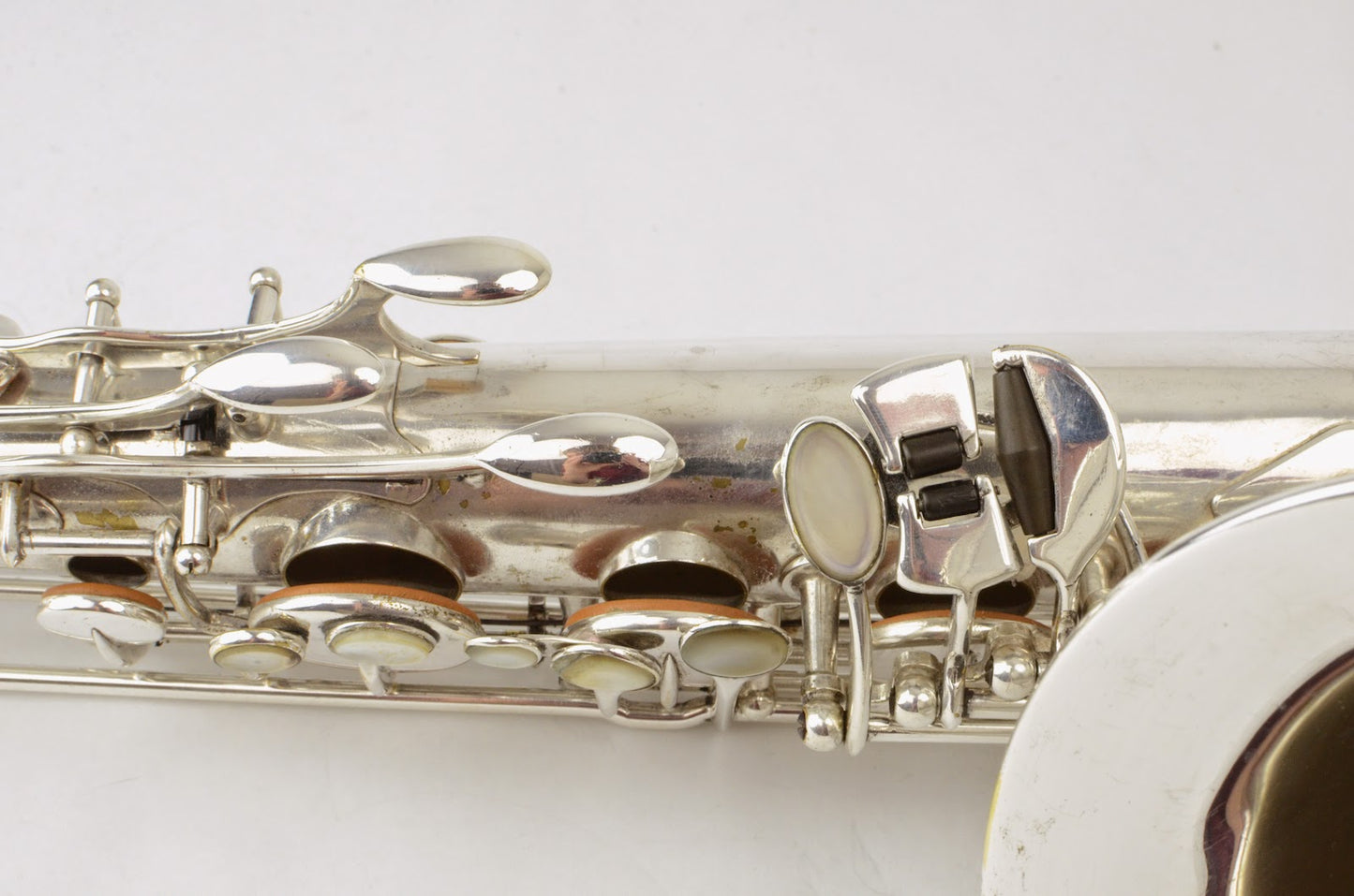 Selmer Balanced Action Tenor 28xxx Silver Overhauled!
