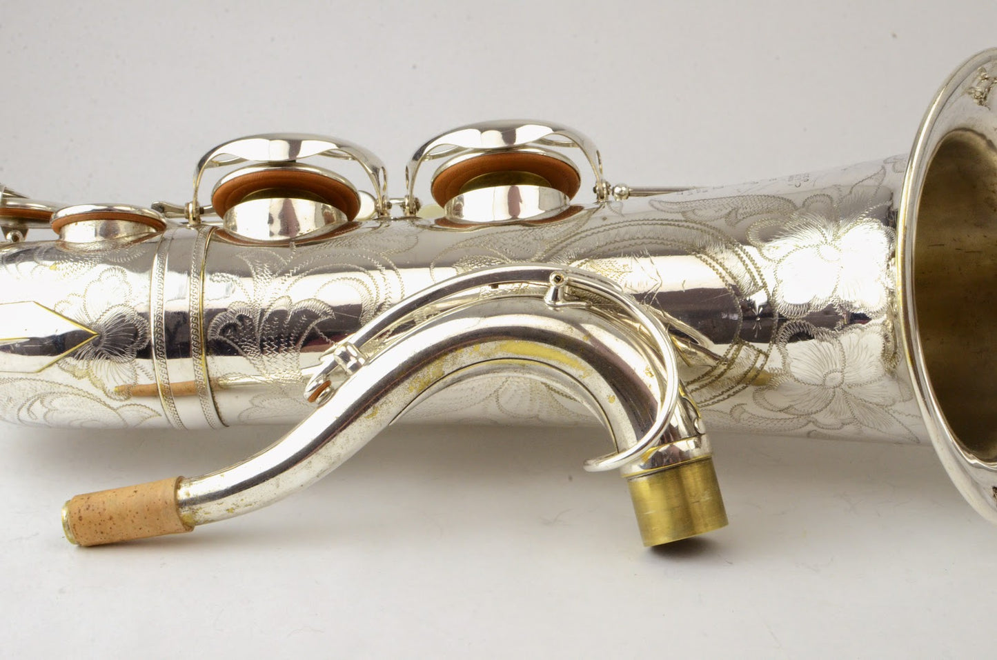 Selmer Balanced Action Tenor 28xxx Silver Overhauled!