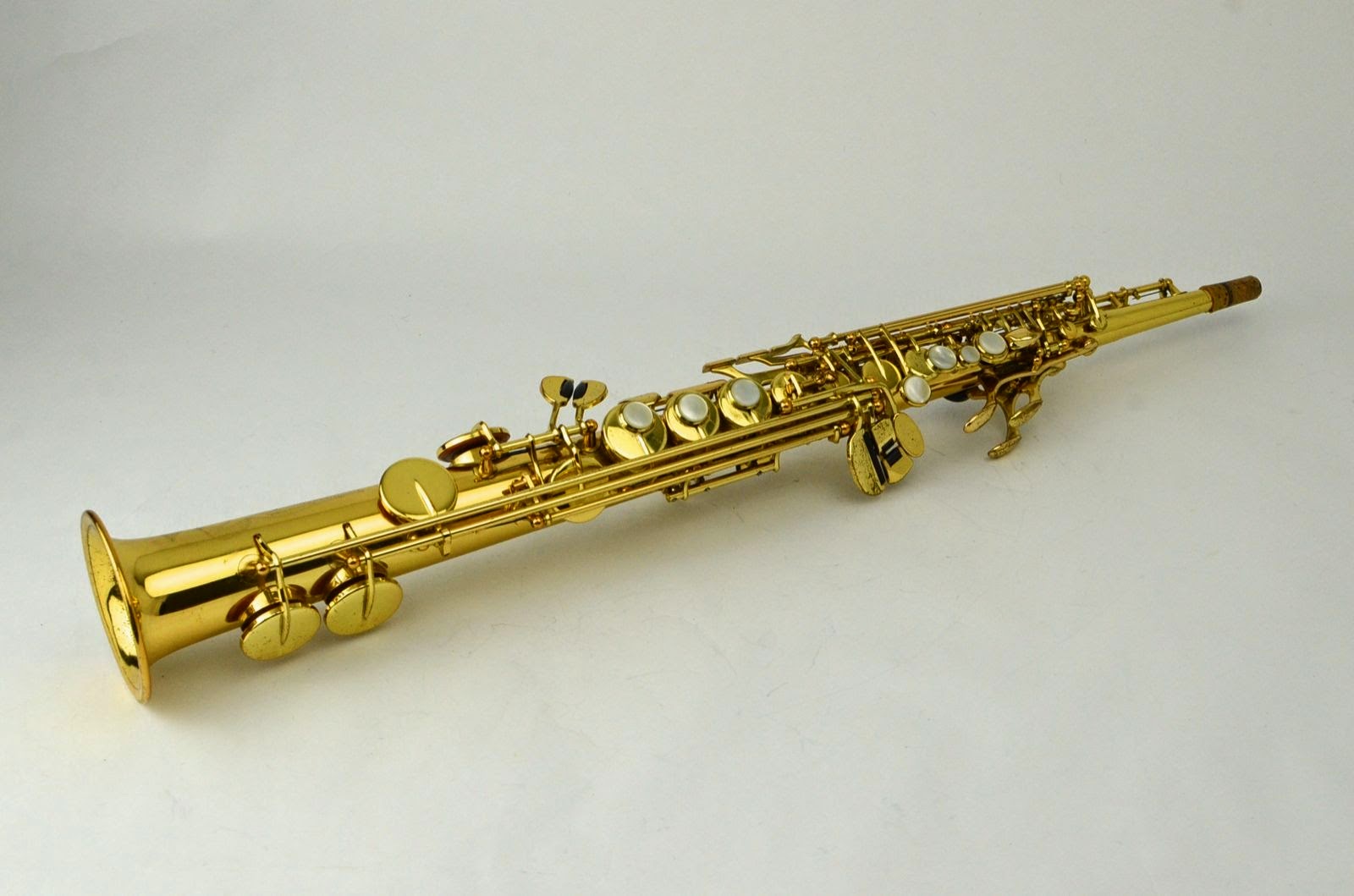 Yamaha YSS-62 Purple Logo Soprano 5xxx – GETASAX