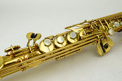 Yamaha YSS-62 Purple Logo Soprano 5xxx