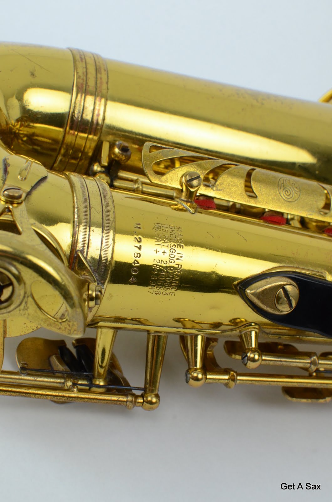 Selmer Mark VII Alto Saxophone 278xxx