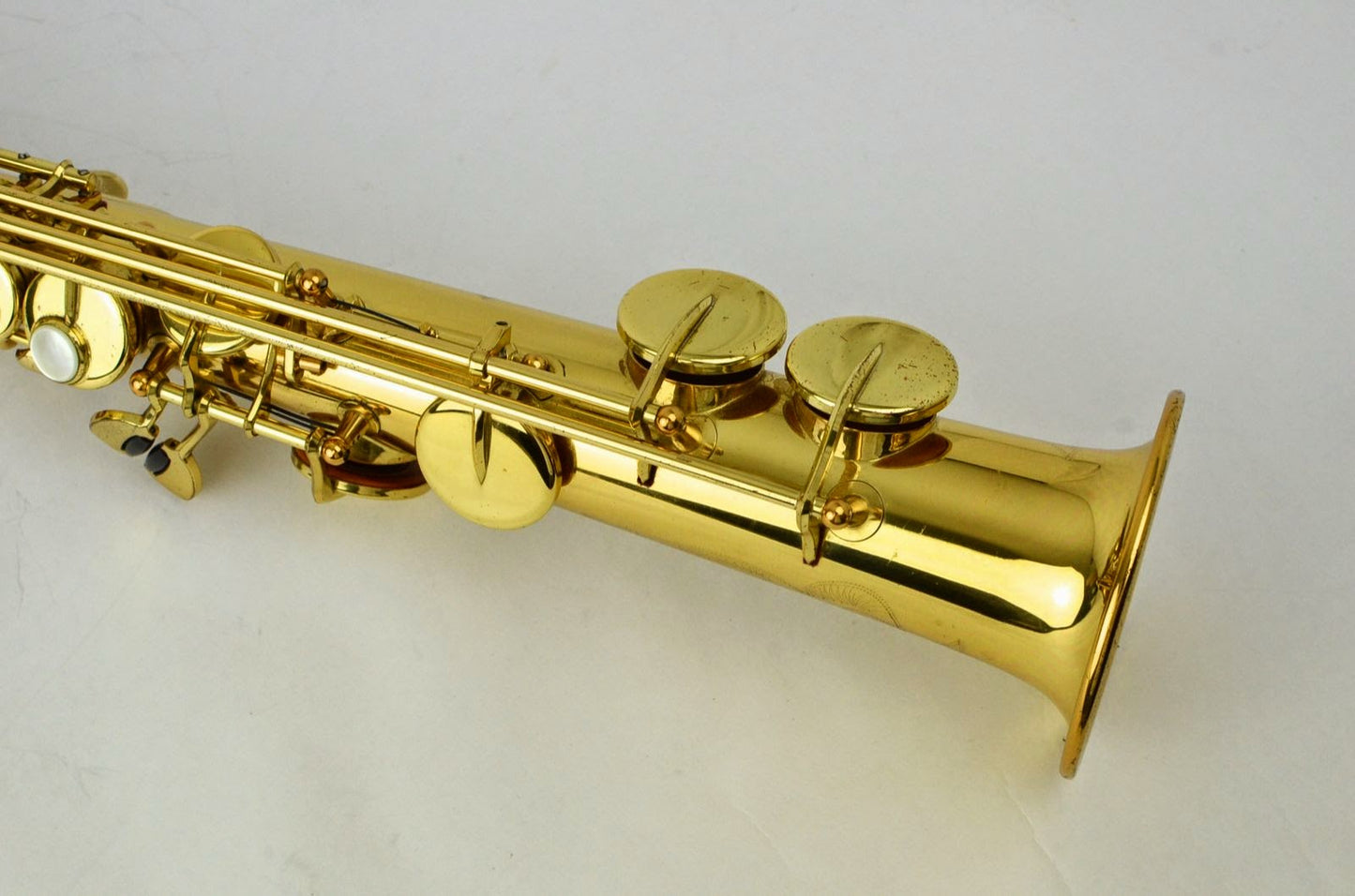 Yamaha YSS-62 Purple Logo Soprano 5xxx