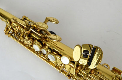 Yamaha YSS-62 Purple Logo Soprano 5xxx