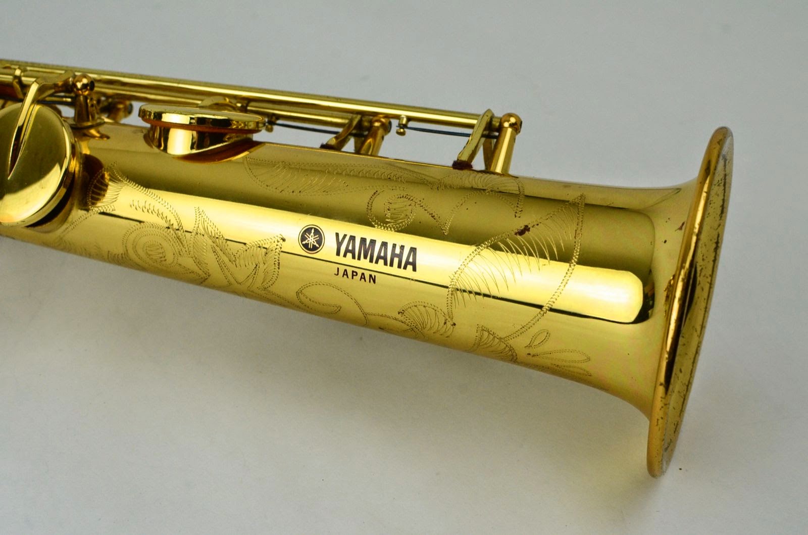 Yamaha YSS-62 Purple Logo Soprano 5xxx – GETASAX