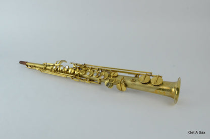 Conn New Wonder II Soprano 179xxx Gold Plate