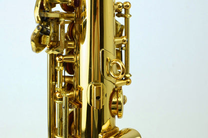 Yamaha YSS-62 Purple Logo Soprano 5xxx