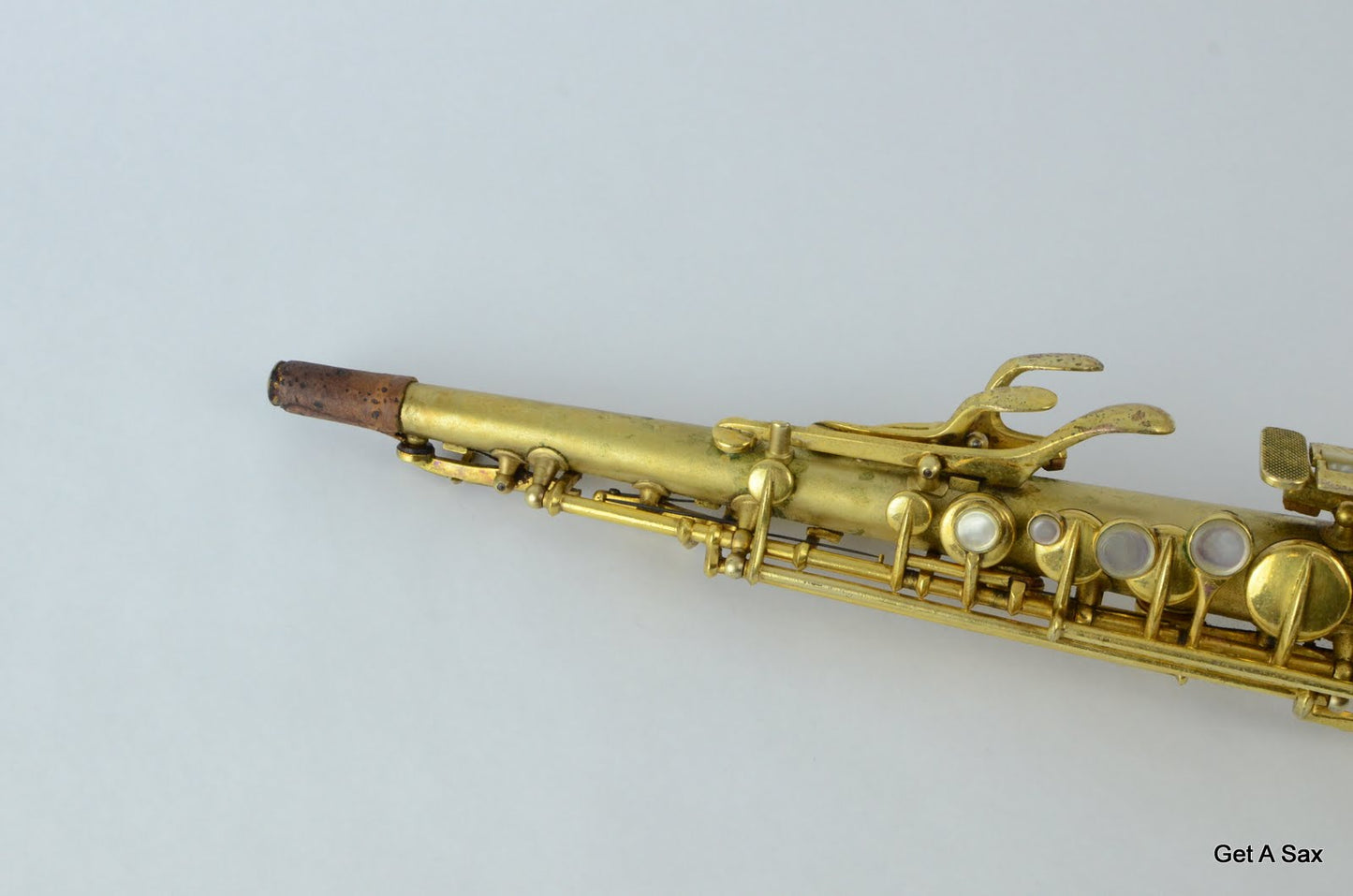 Conn New Wonder II Soprano 179xxx Gold Plate