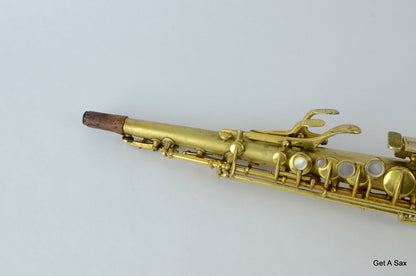 Conn New Wonder II Soprano 179xxx Gold Plate