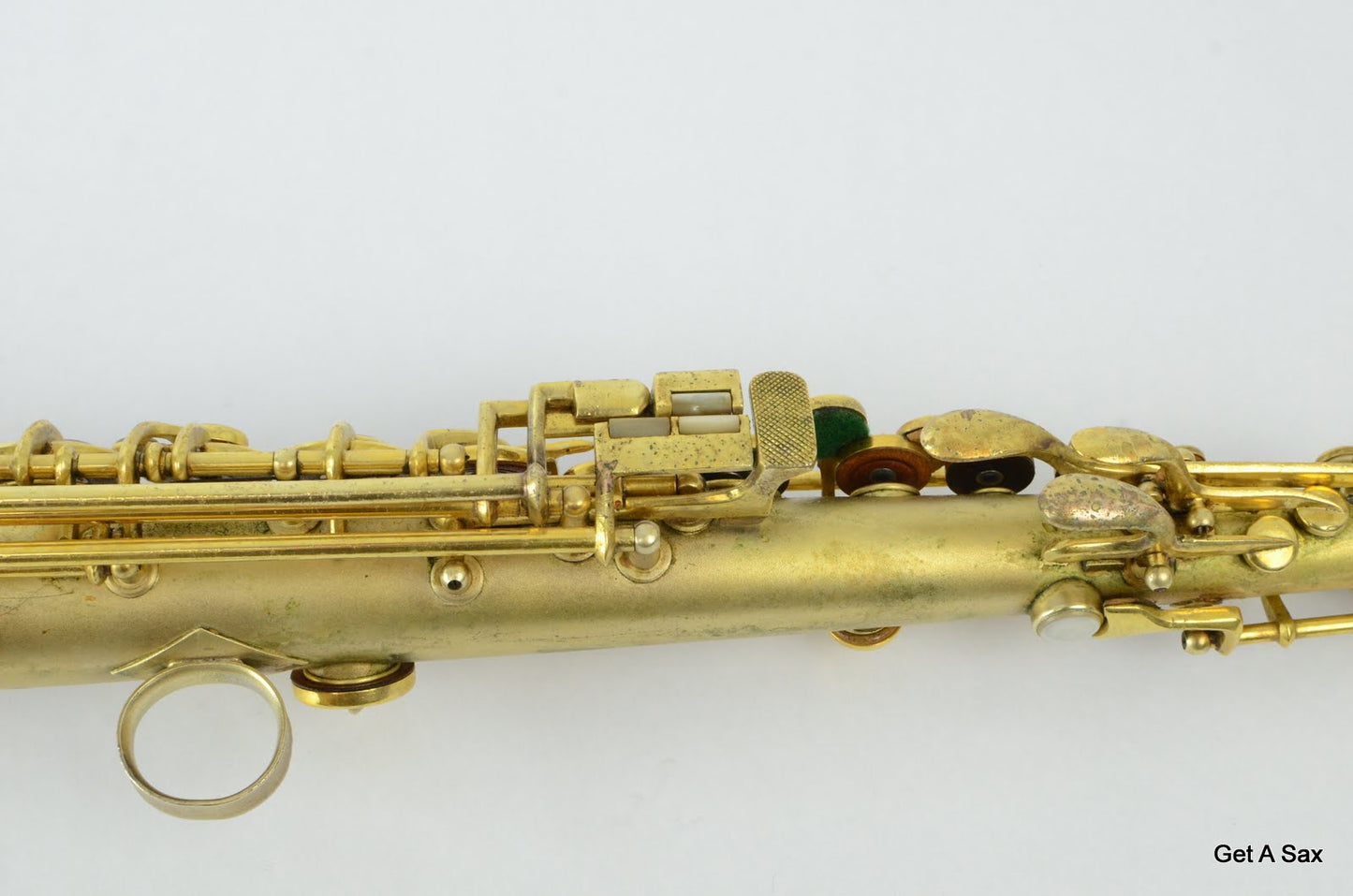 Conn New Wonder II Soprano 179xxx Gold Plate