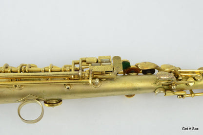 Conn New Wonder II Soprano 179xxx Gold Plate