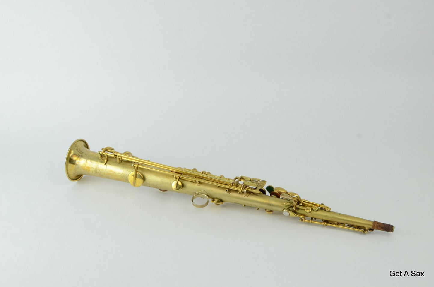 Conn New Wonder II Soprano 179xxx Gold Plate