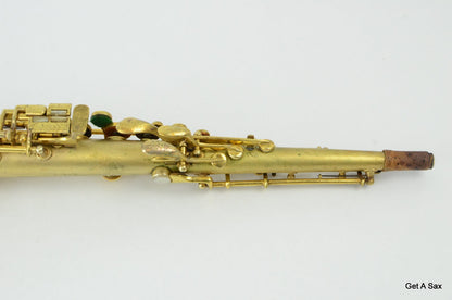 Conn New Wonder II Soprano 179xxx Gold Plate