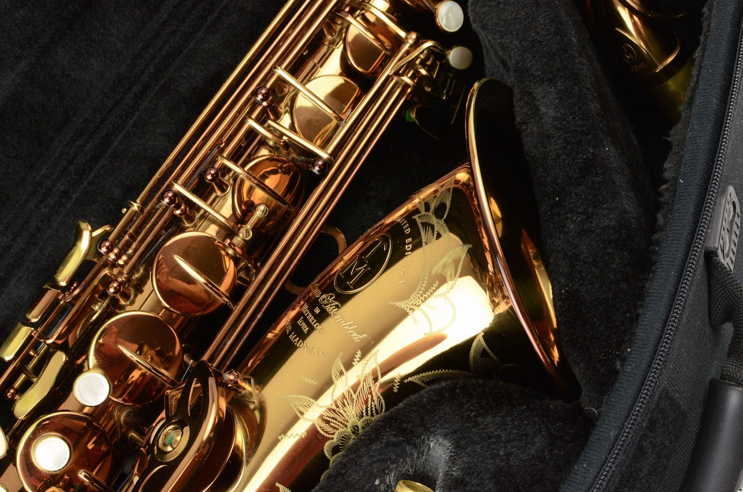 TMCustom 500SL Tenor Dark Lacquer