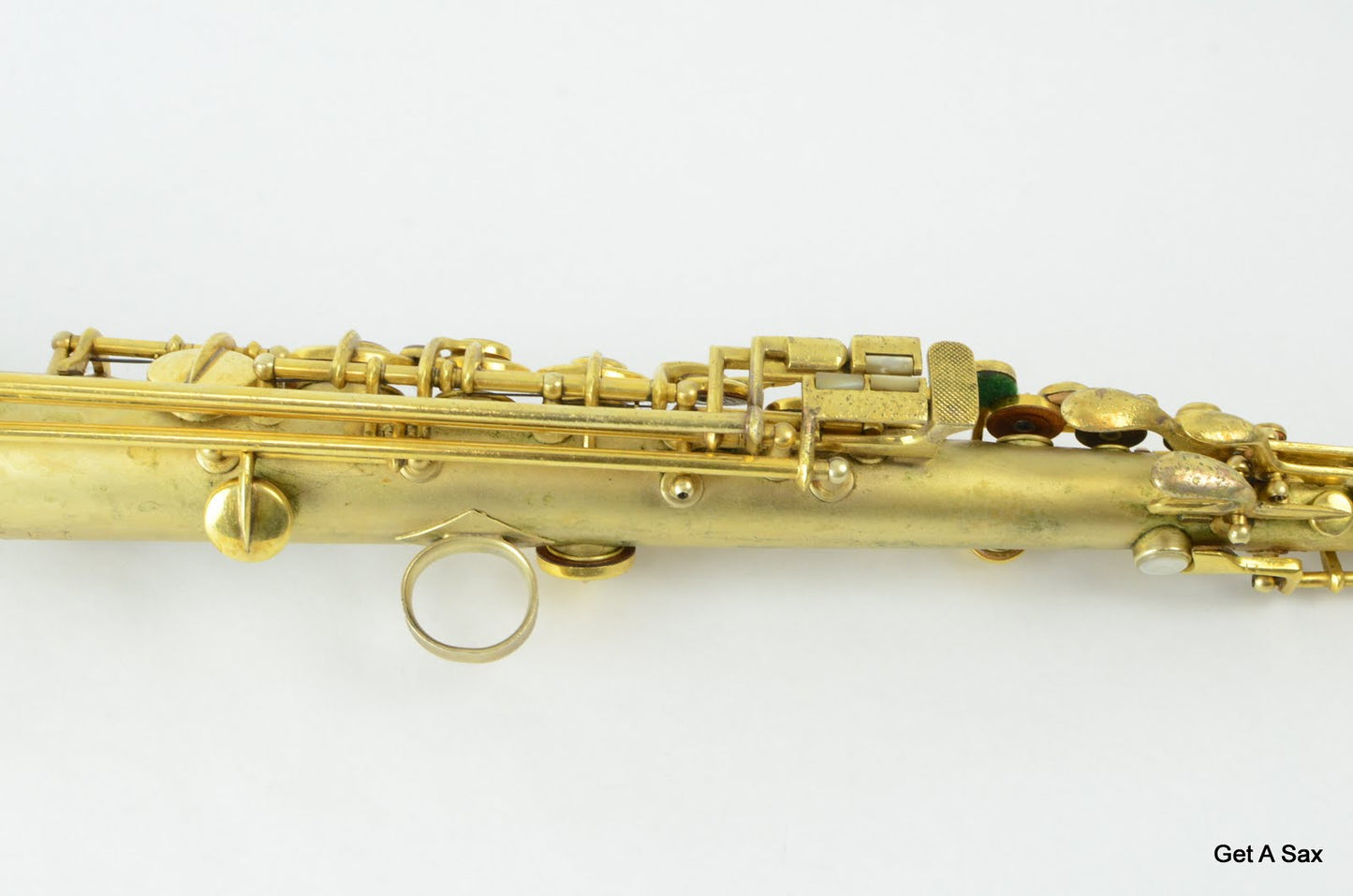 Conn New Wonder II Soprano 179xxx Gold Plate