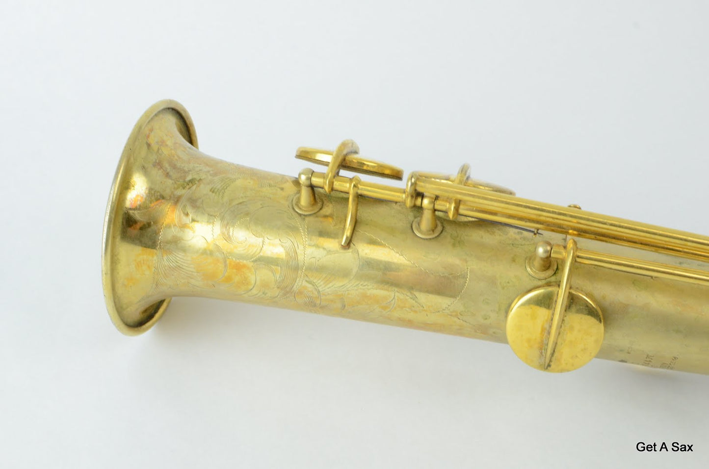 Conn New Wonder II Soprano 179xxx Gold Plate